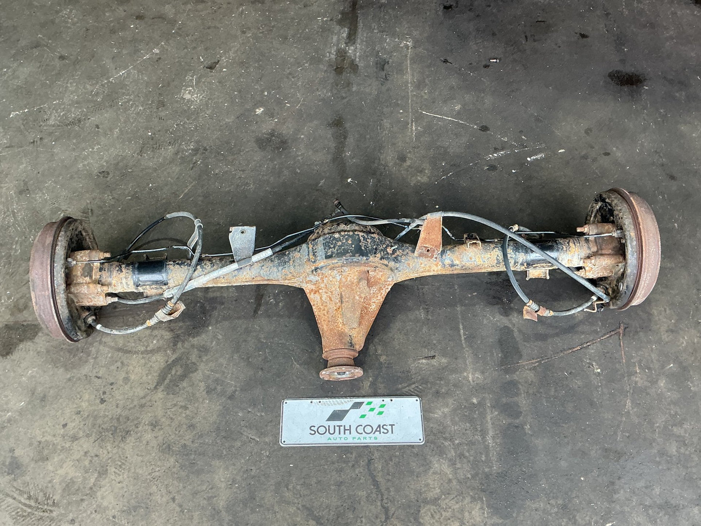 2003 Holden Rodeo RA Rear Differential Assembly
