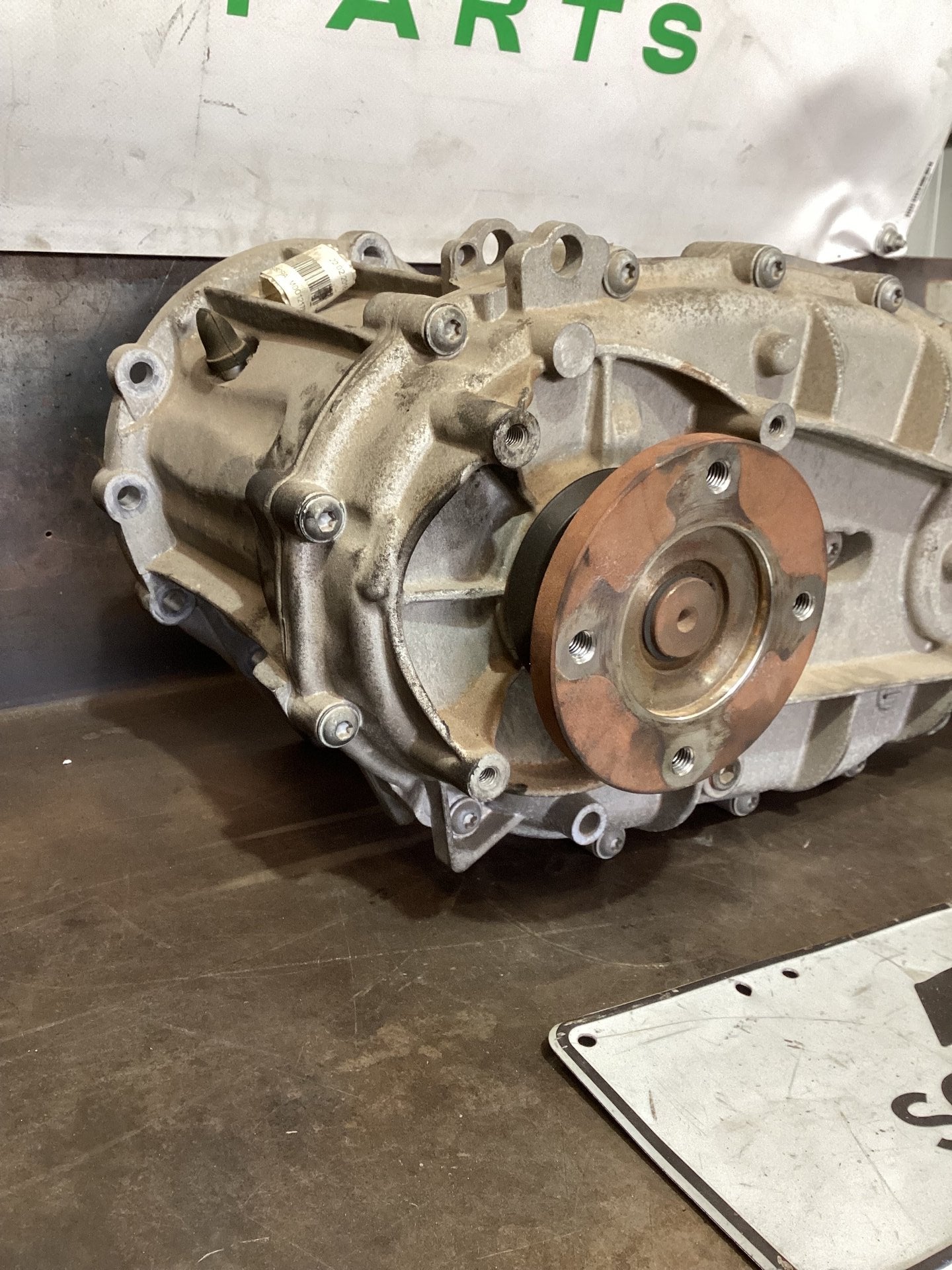 2018 Volkswagen Amarok Transfer Case NHY1621087
