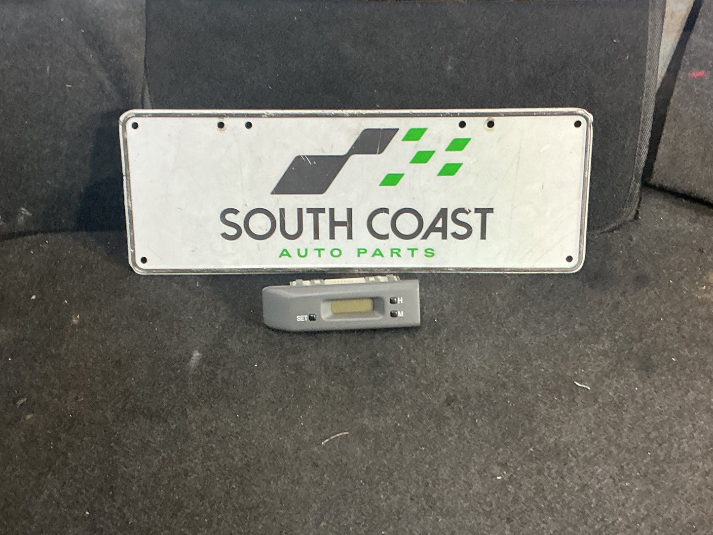 2003 Holden Rodeo RA Clock 97396394
