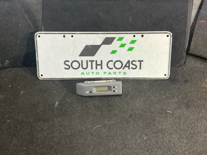 2003 Holden Rodeo RA Clock 97396394