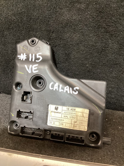 Holden Calais VE 6G1EX55768L940846 HVAC Module