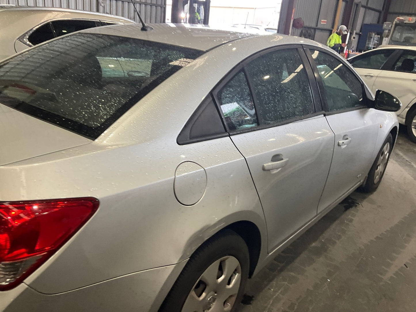 2011 Holden Cruze CD JH Silver