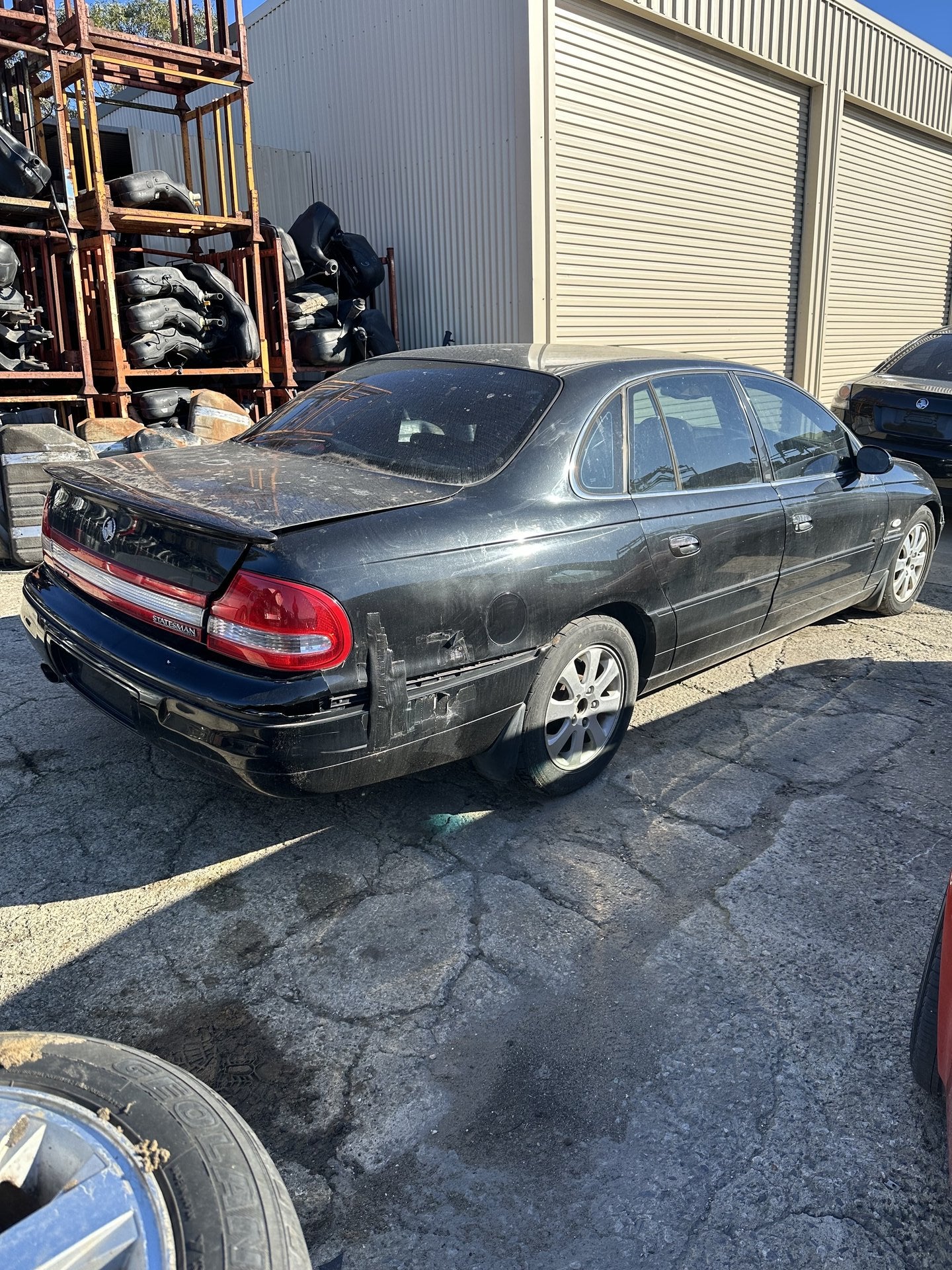 2002 Holden Statesman WH Complete Interior