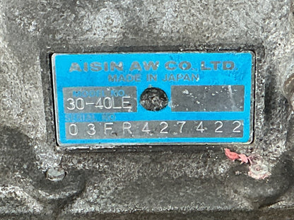 2003 Holden Rodeo RA Transmission 8972158241