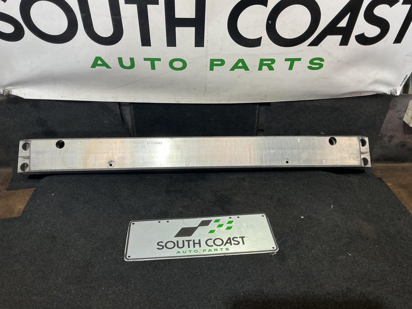 Holden Calais VE 6G1EX55768L940846 Front Bumper Bar Reinforcement 92159493