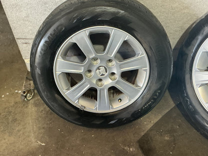 2010 Holden Commodore Wheel Set