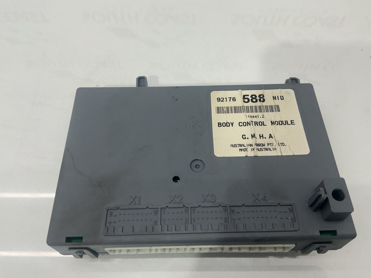 2005 Holden Adventra VZ 6G1ZM84785L518795 BCM Kit 92176588
