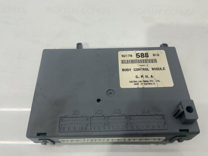 2005 Holden Adventra VZ 6G1ZM84785L518795 BCM Kit 92176588