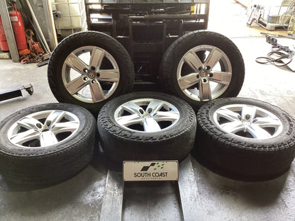 2018 Volkswagen Amarok Wheel Set