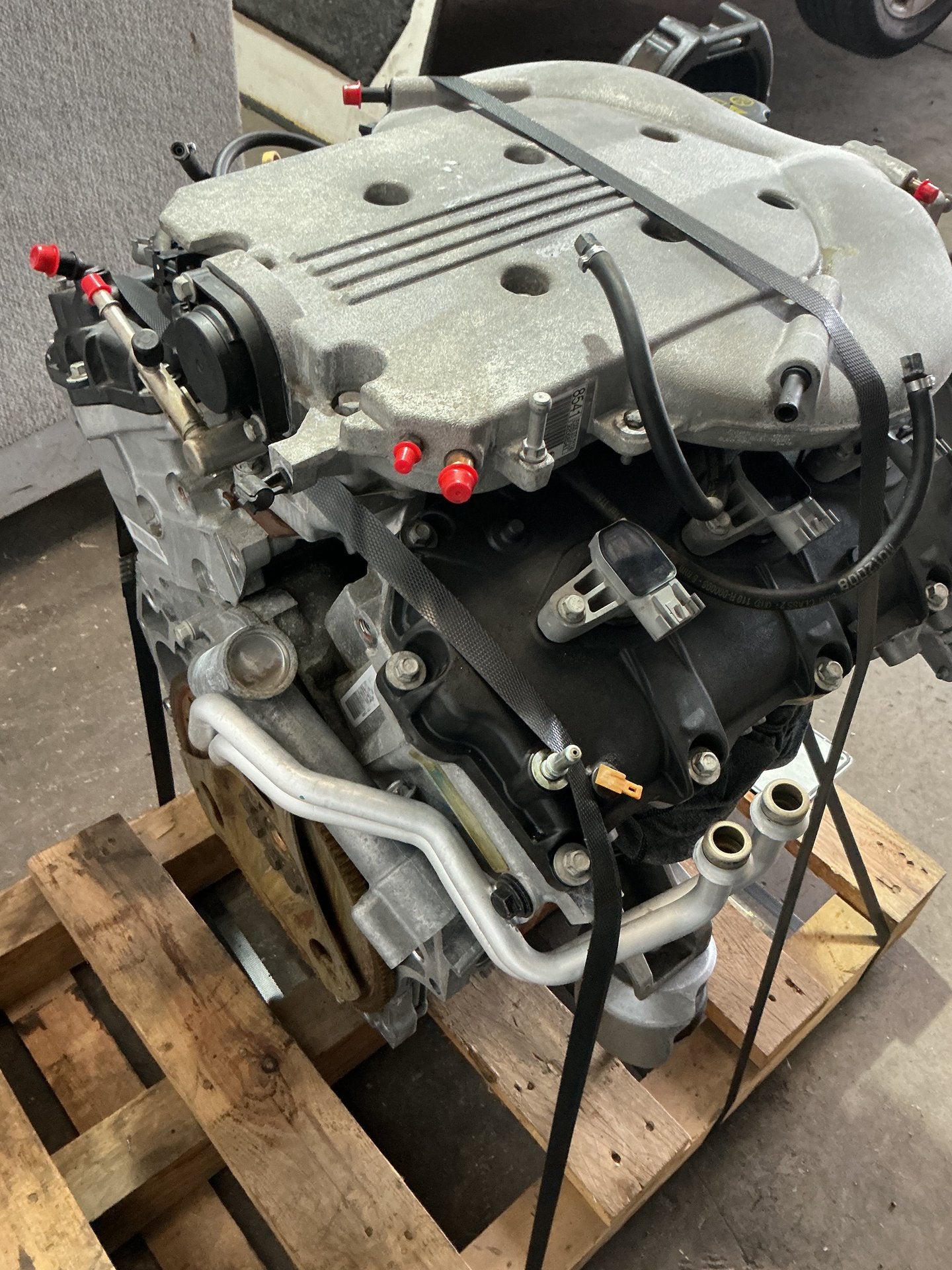 2009 Holden Commodore VE Engine