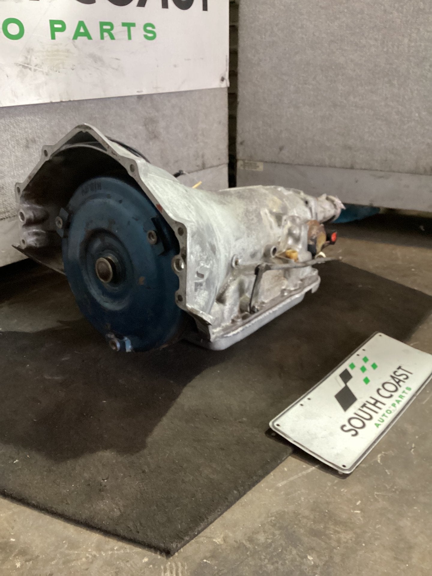 1990 Holden Statesman VQ 6H8VSY19UML459969 Transmission