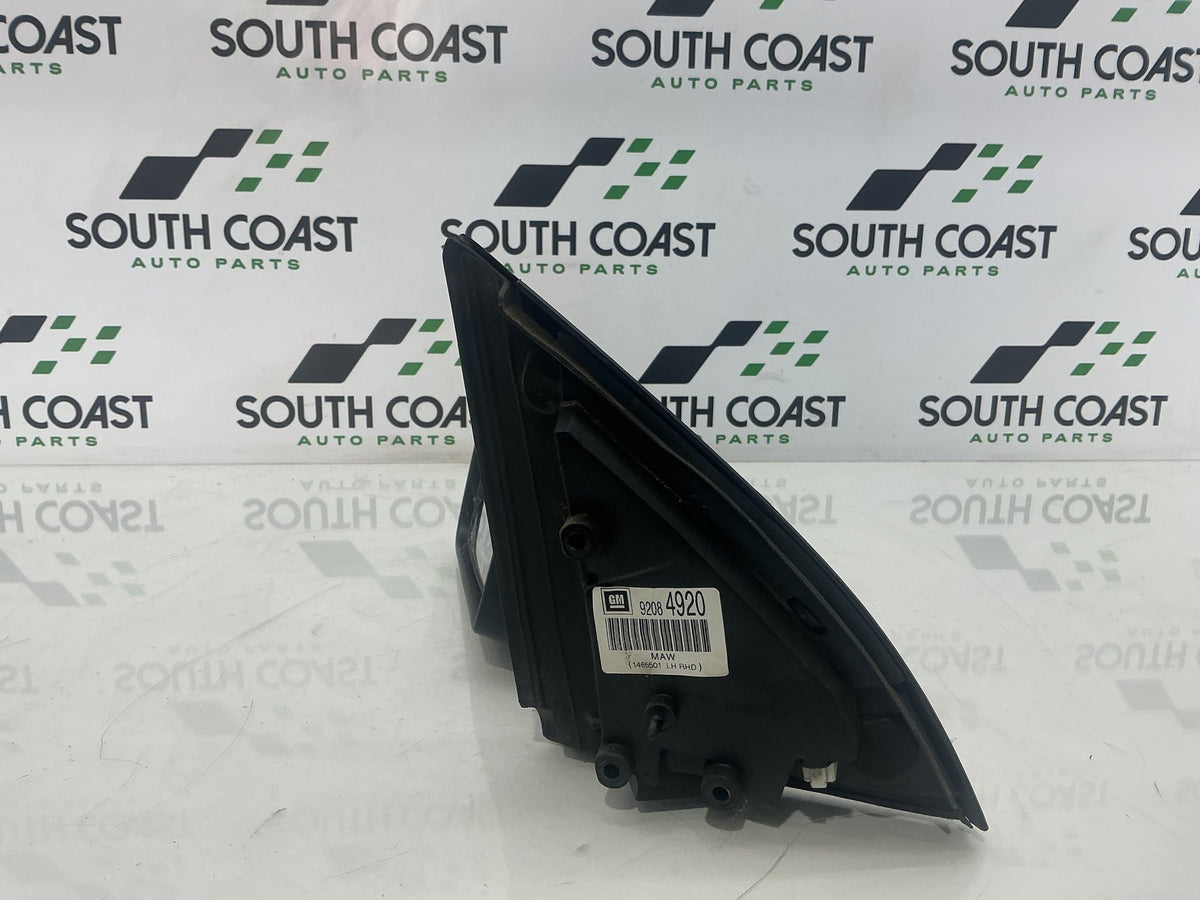 2005 Holden Adventra VZ 6G1ZM84785L518795 Left Door Mirror 92084920