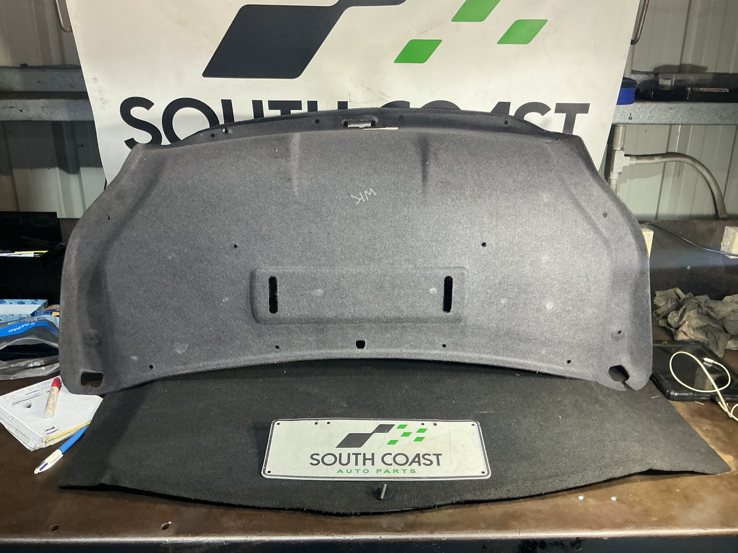 2004 Holden Statesman WK Bootlid Inner Trim