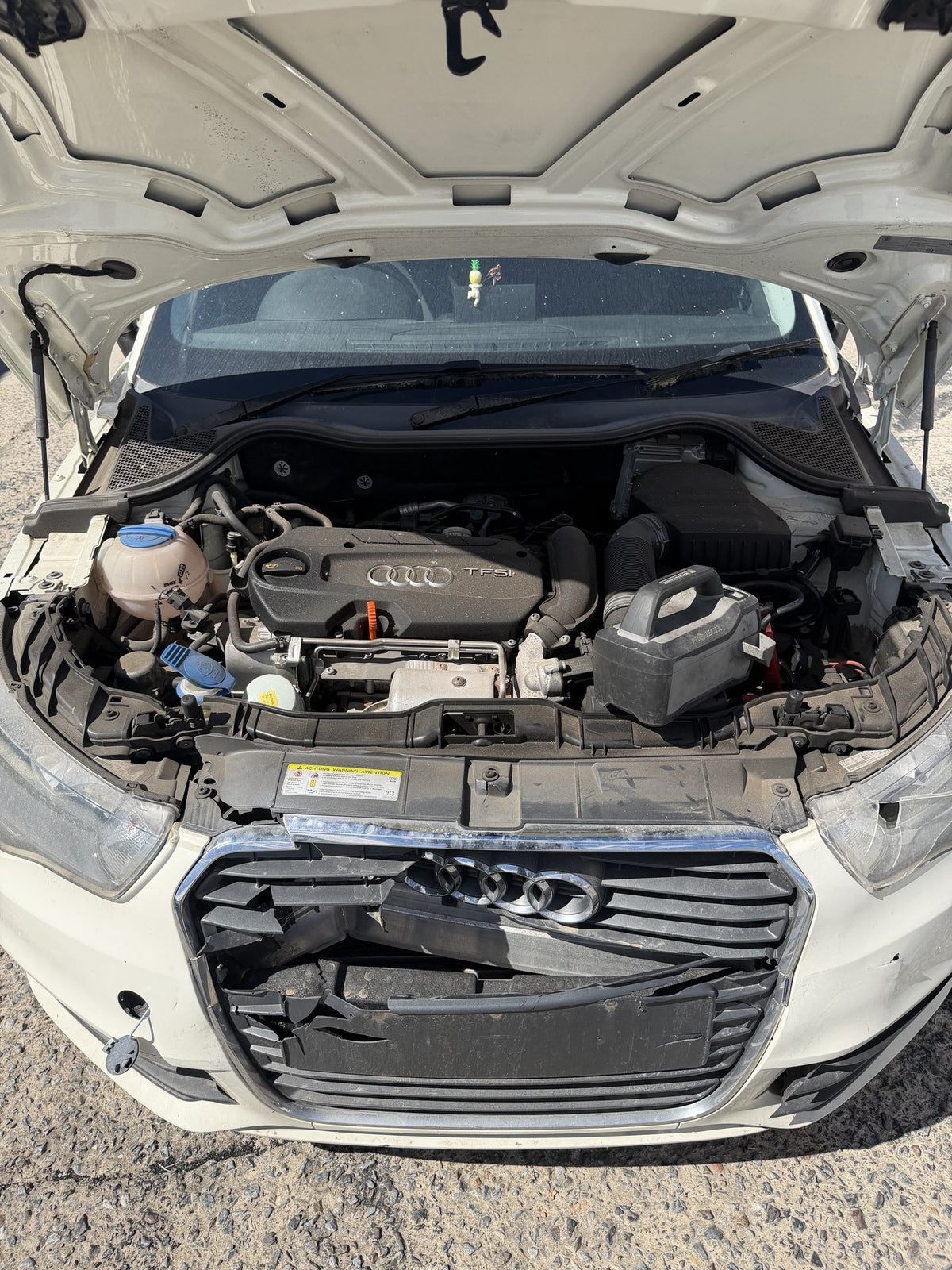 2012 Audi A1 Sportback 8X Hatchback