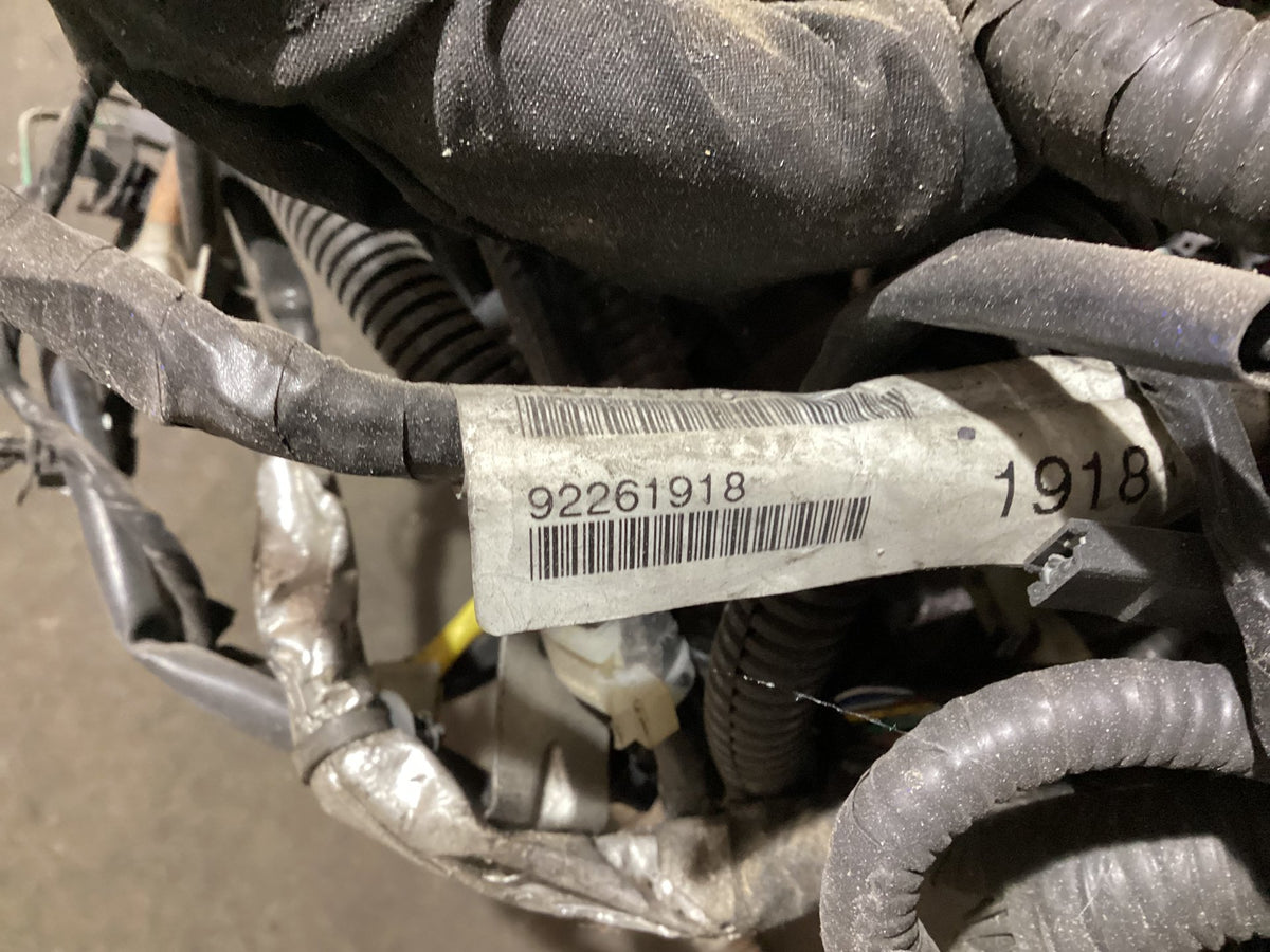 2006-2013 Holden Commodore VE Engine Wiring Harness 92261918