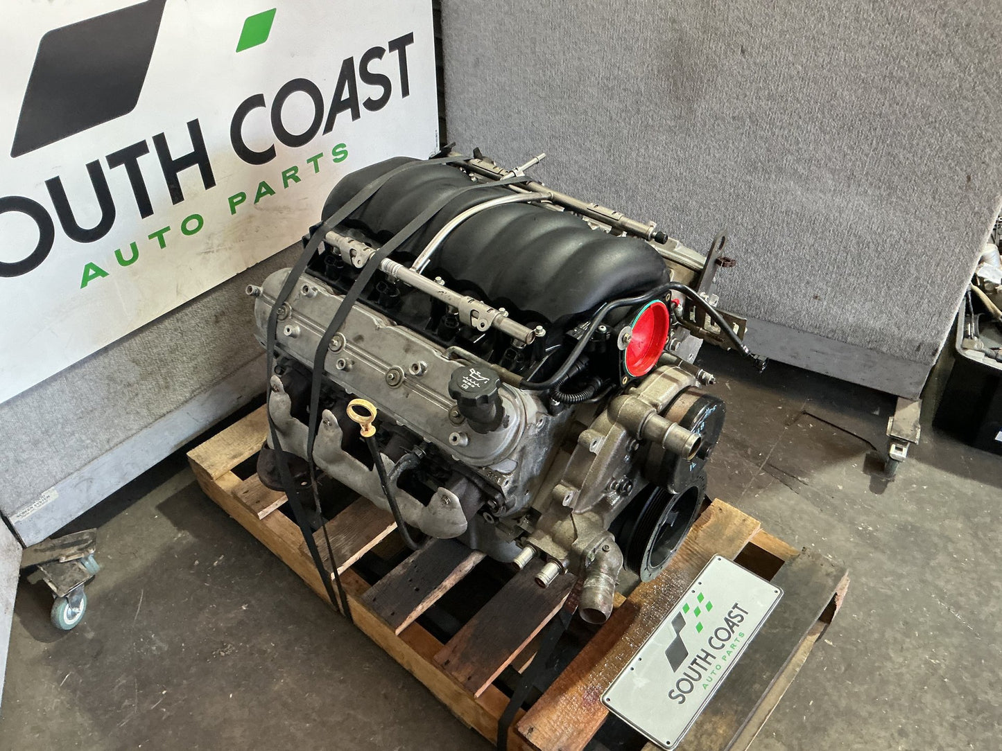 2010 Holden Calais VE  Engine