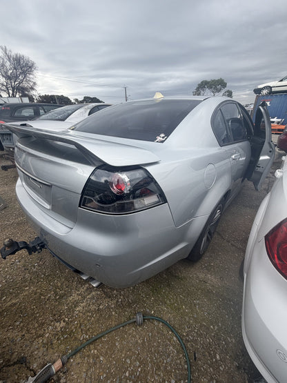 2010 Holden Commodore SV6 VE Silver
