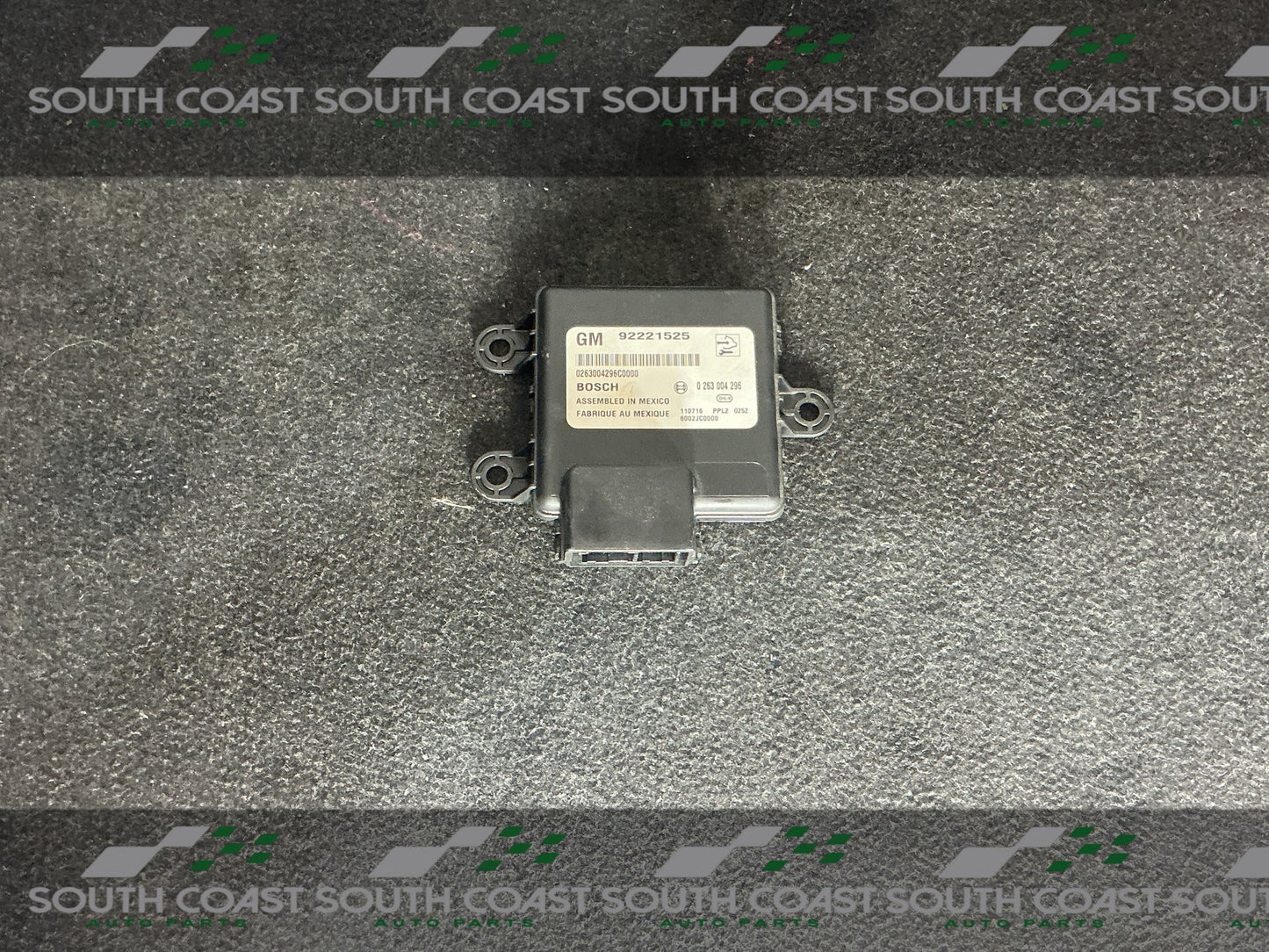 Holden Commodore VE  Parking Assistant Module 92221525