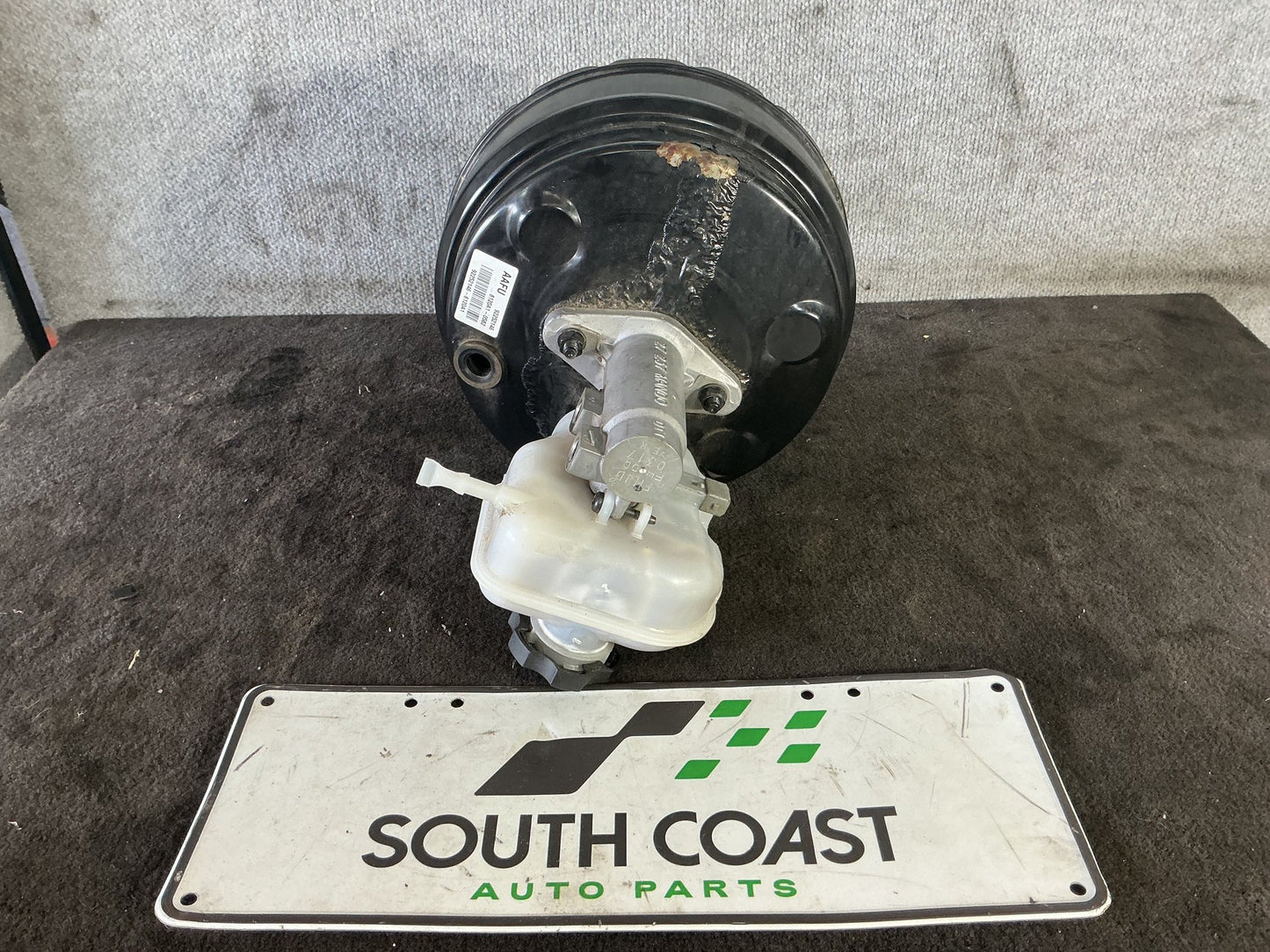 2010 Holden Commodore VE Brake Booster 92252146