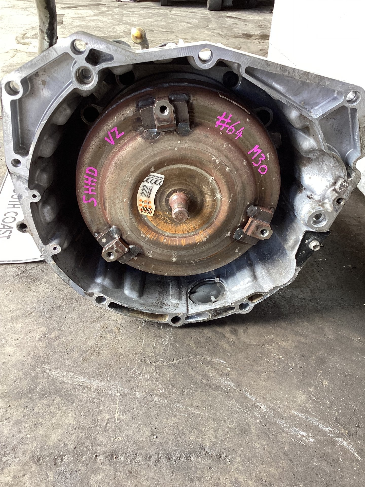 2005 - 2006 Holden Commodore VZ  Transmission