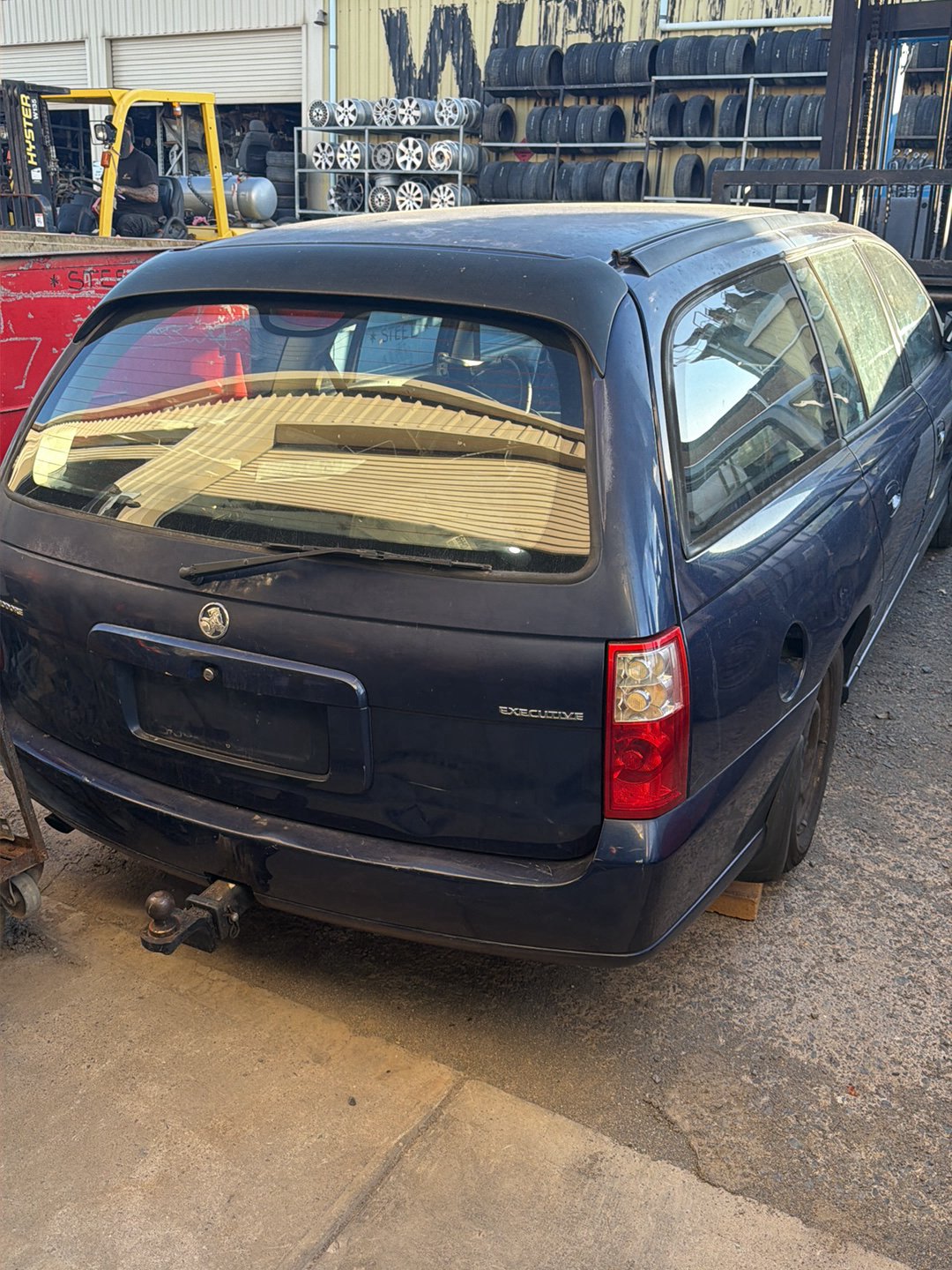 2005 Holden Commodore VZ  Power Steering Lines