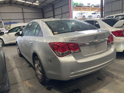 2011 Holden Cruze CD JH Silver
