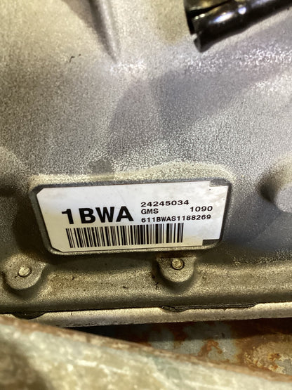 2011 Holden Commodore VE Transmission