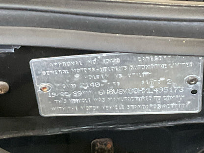 1999 Holden Commodore VS Extended Cab Utility