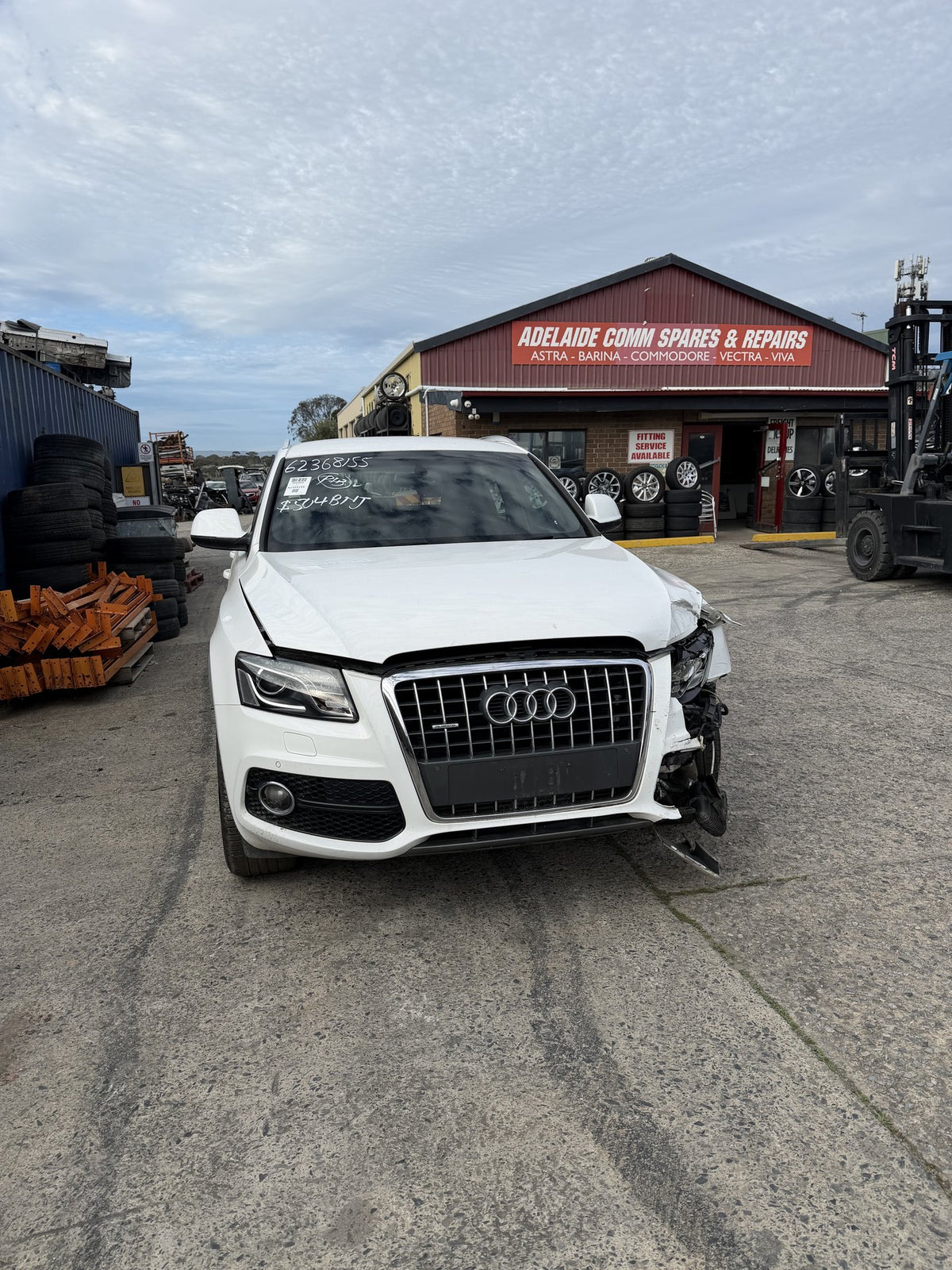 2009-2012 Audi Q5 8R Station Wagon