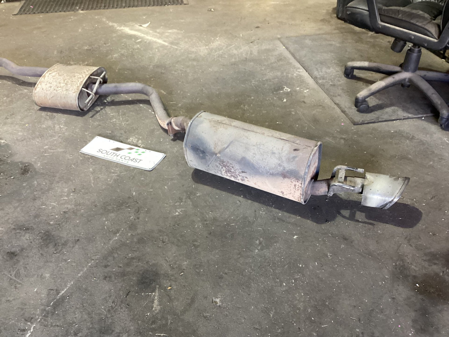 2003 Holden Commodore VY  Exhaust System