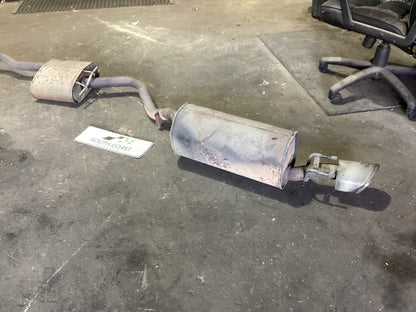 2003 Holden Commodore VY  Exhaust System