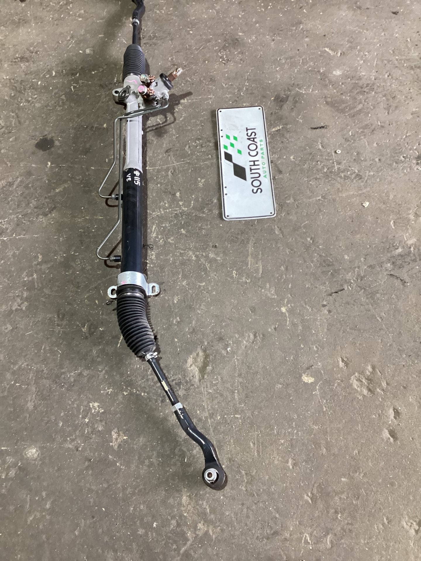 2007 Holden Calais VE 6G1EX55768L940846 Power Steering Rack