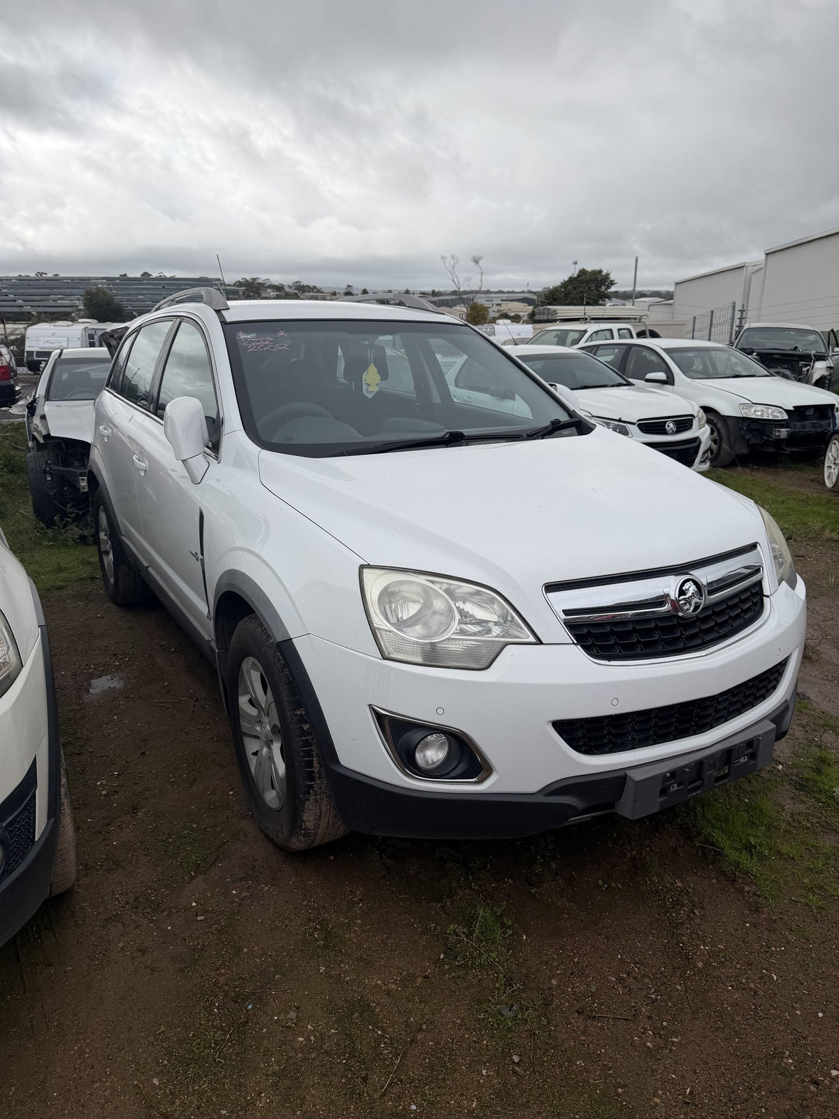 Holden Captiva 5