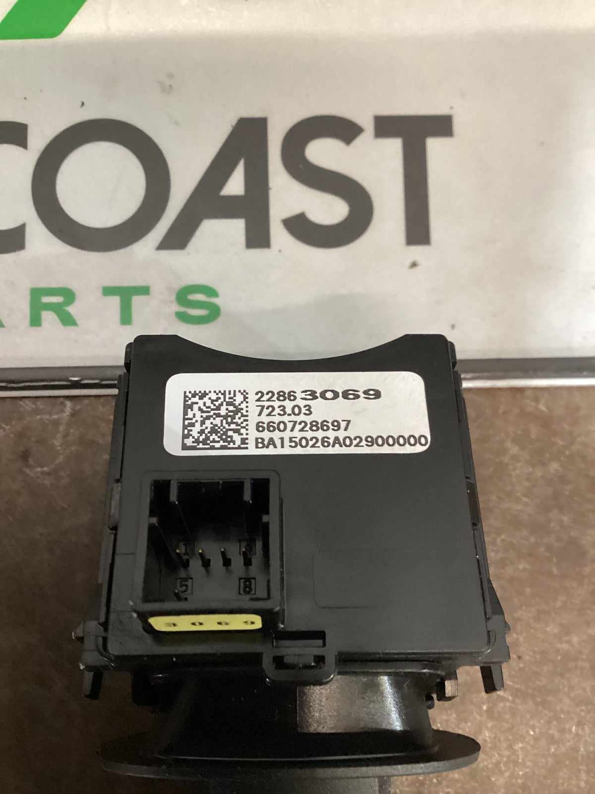 2013-2015 Holden Commodore VF Wiper Switch 22863069