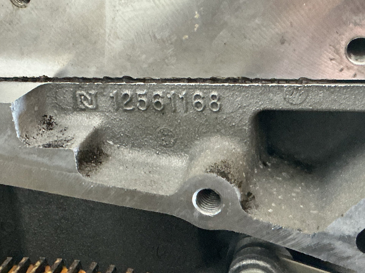 2002 Holden Statesman WH Engine