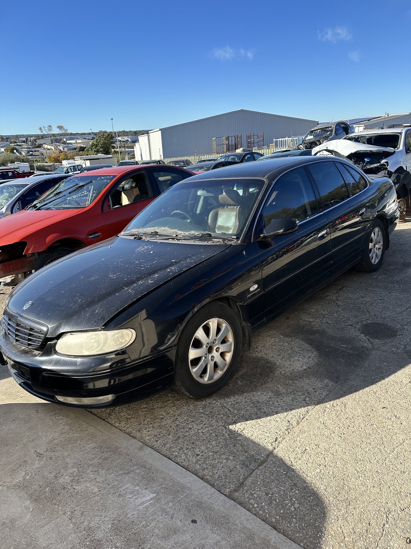 2002 Holden Statesman WH Engine Wiring Harness