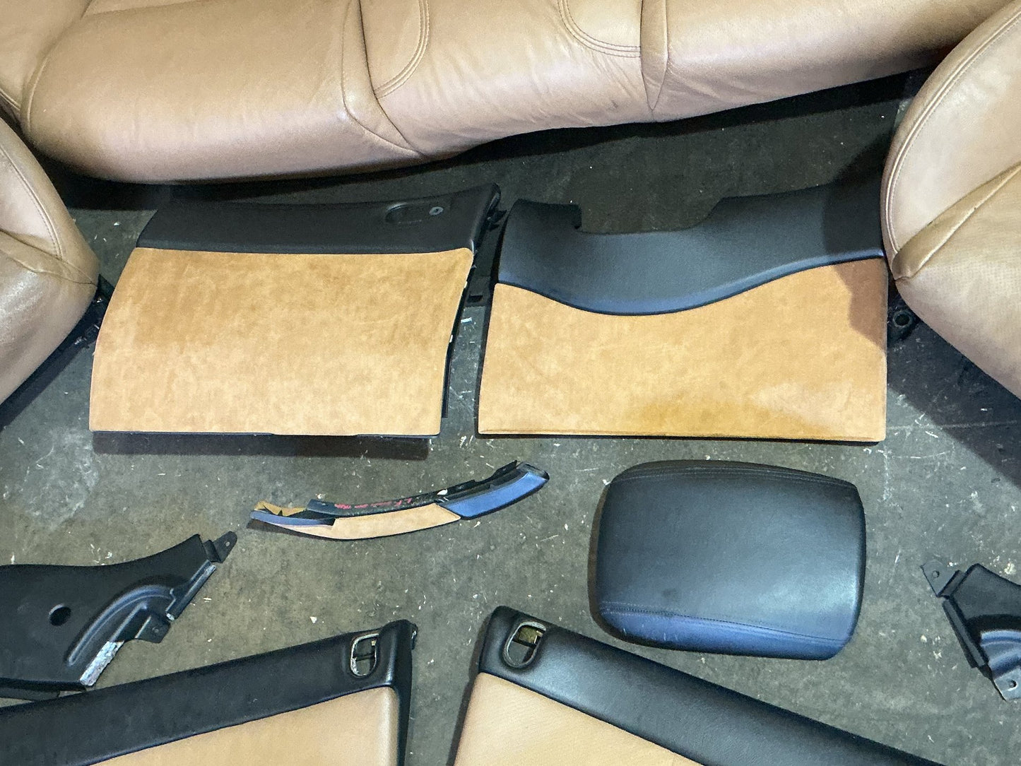 2002 Holden Statesman WH Complete Interior