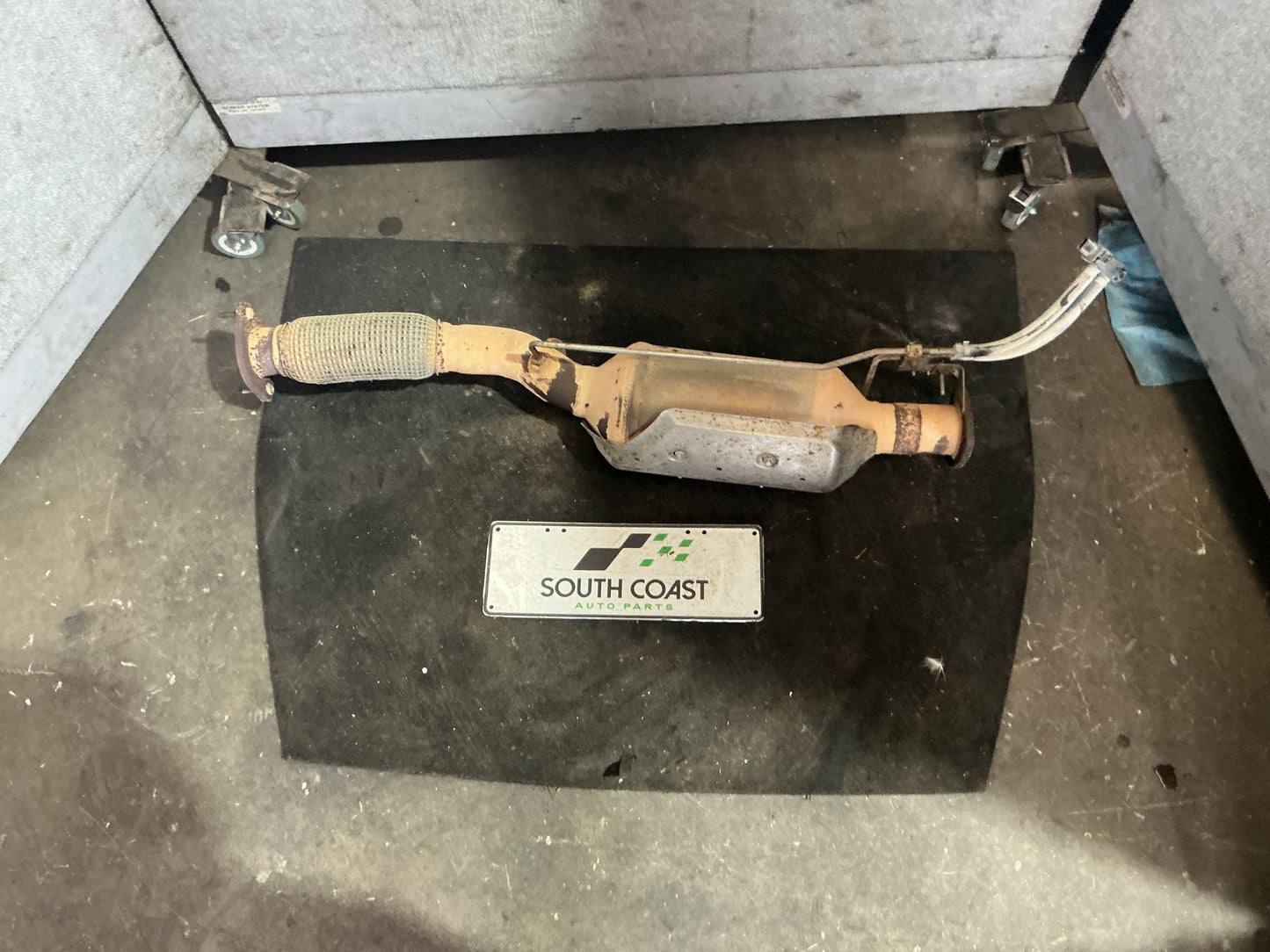 2019 - 2020 Holden Colorado   Particulate Filter/DPF