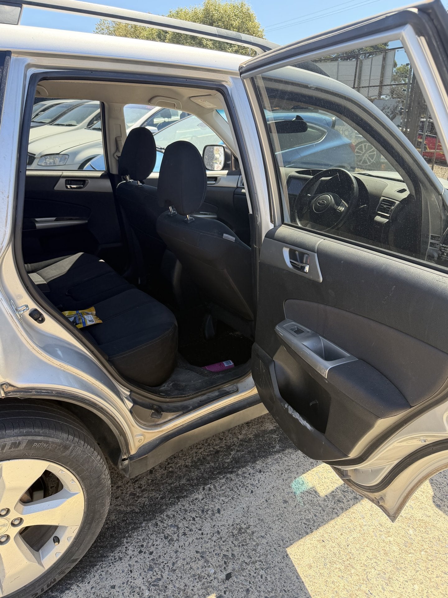 Subaru Forester SH  ABS Sensor