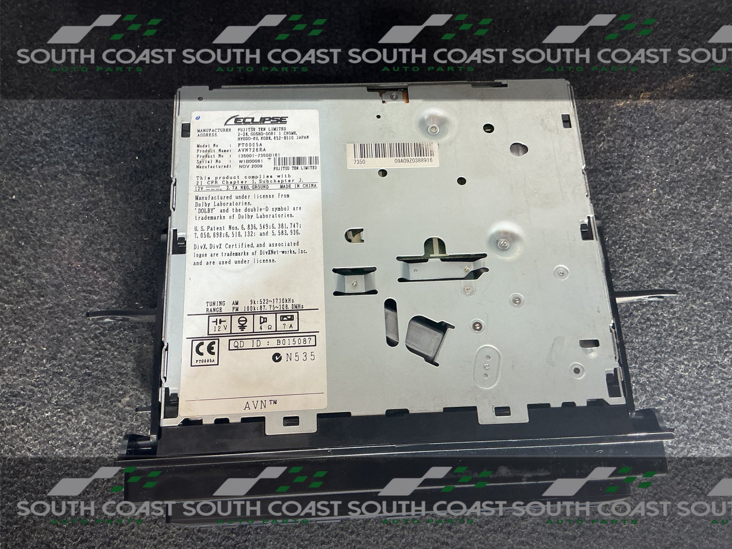 Subaru Forester SH  Stereo Head Unit