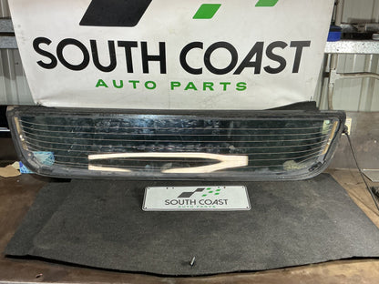 2013 Holden Ute VF  Rear Screen Window