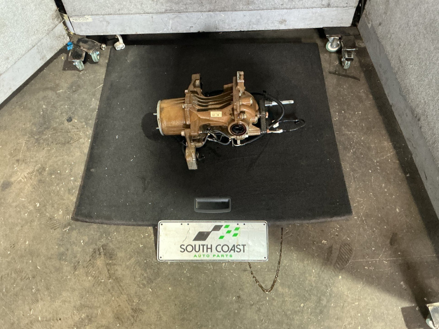 2014 Mazda CX-5 KE Centre Differential
