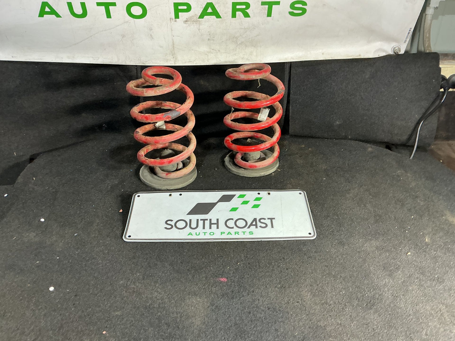 1990 Holden Statesman VQ 6H8VSY19UML459969 Rear Coil Spring