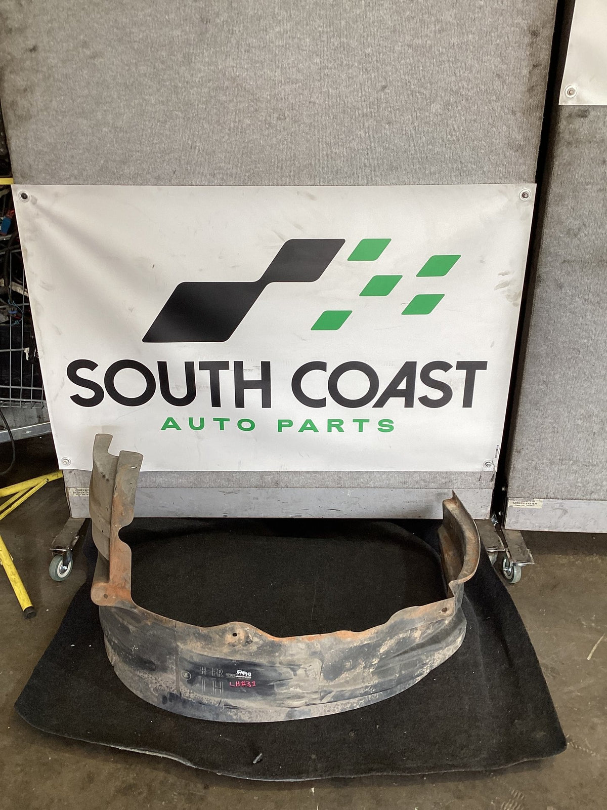 2013 Holden Colorado RG U148CK Left Front Inner Guard