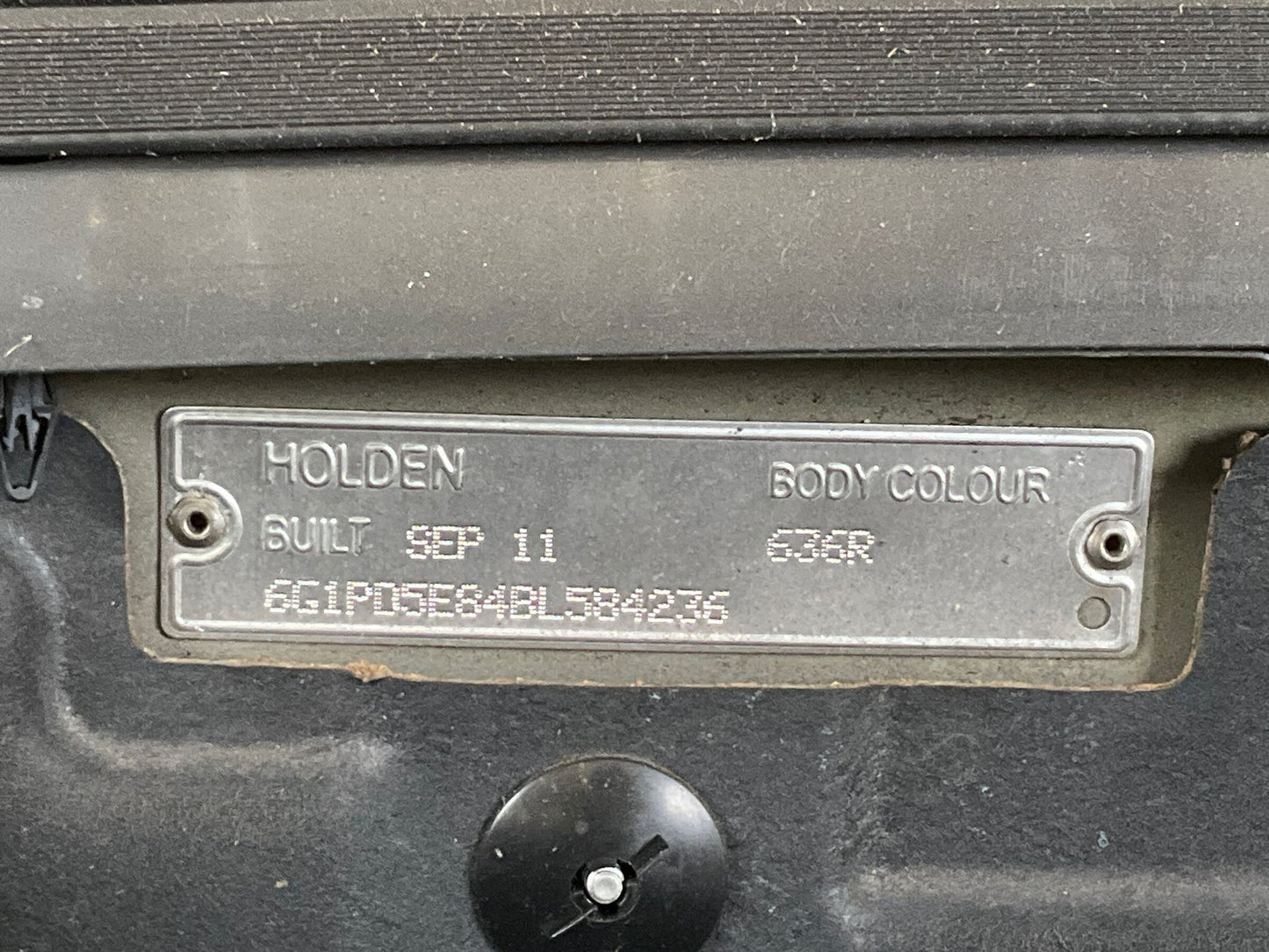 2011 Holden Cruze CD JH Silver