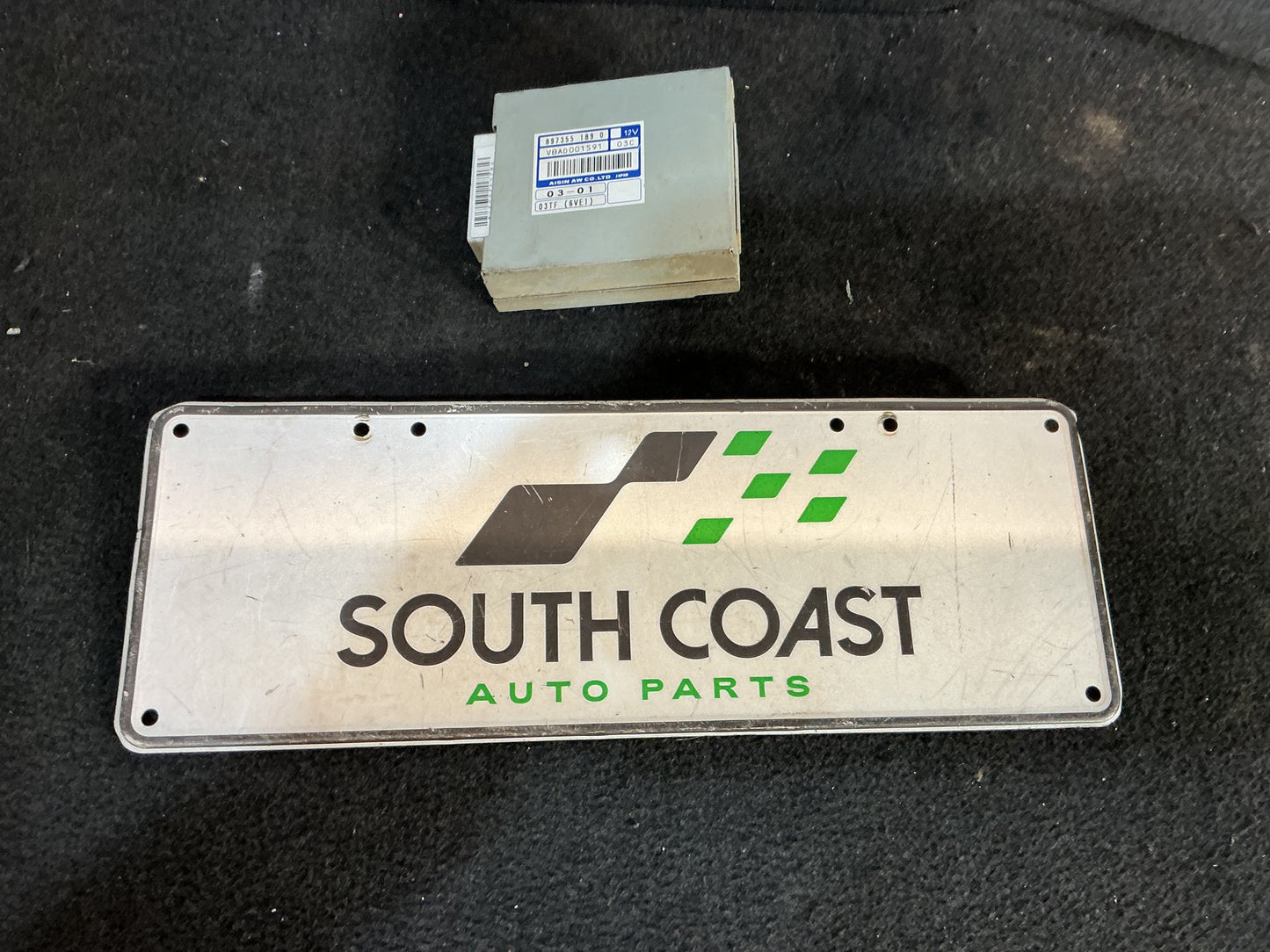2003 Holden Rodeo RA Transmission ECU 8973551890