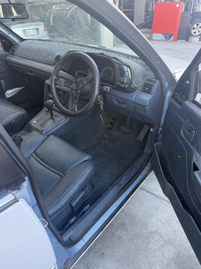1992 Holden Commodore Executive VP White