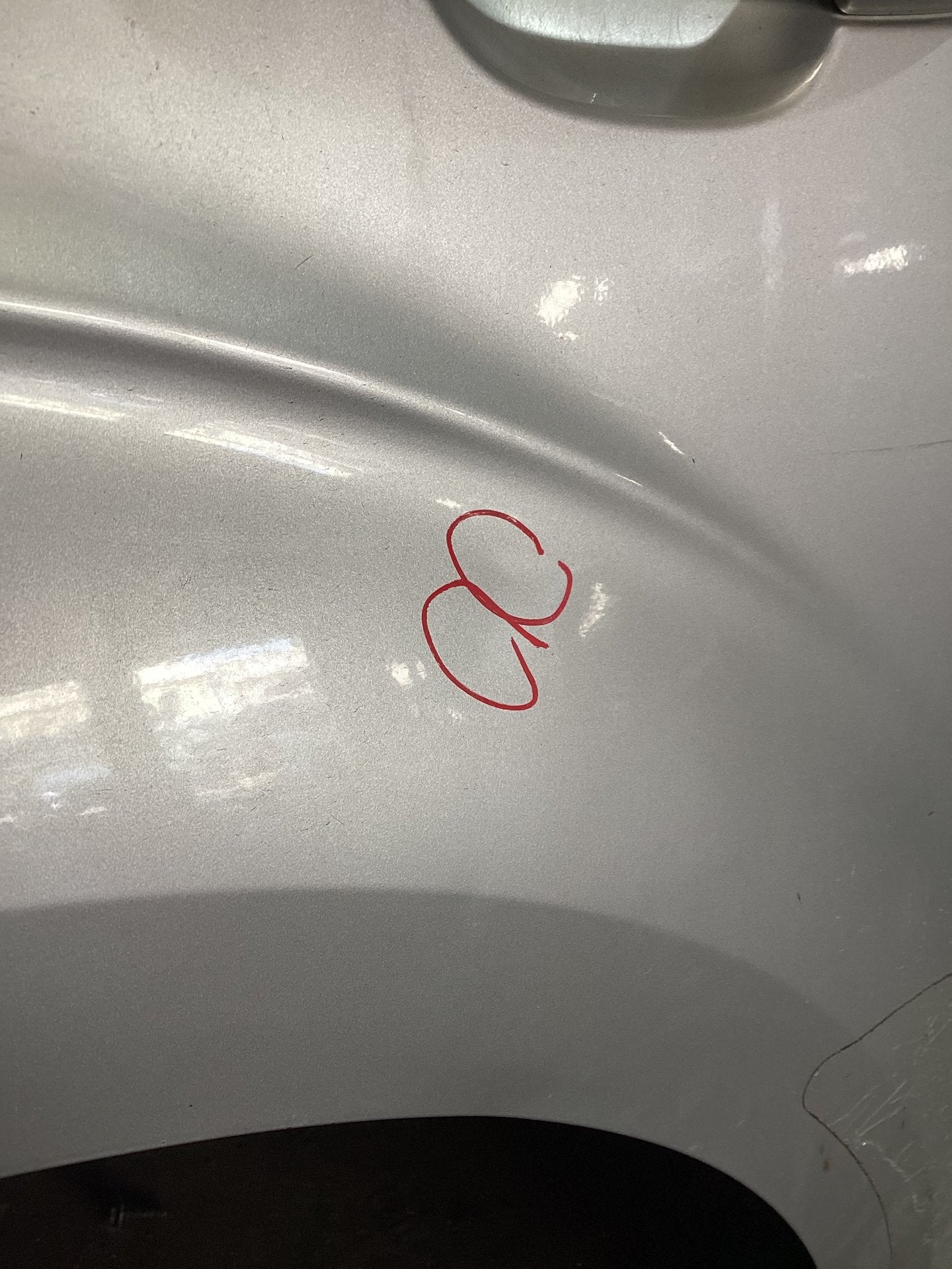 Subaru Forester SH  Right Rear Door