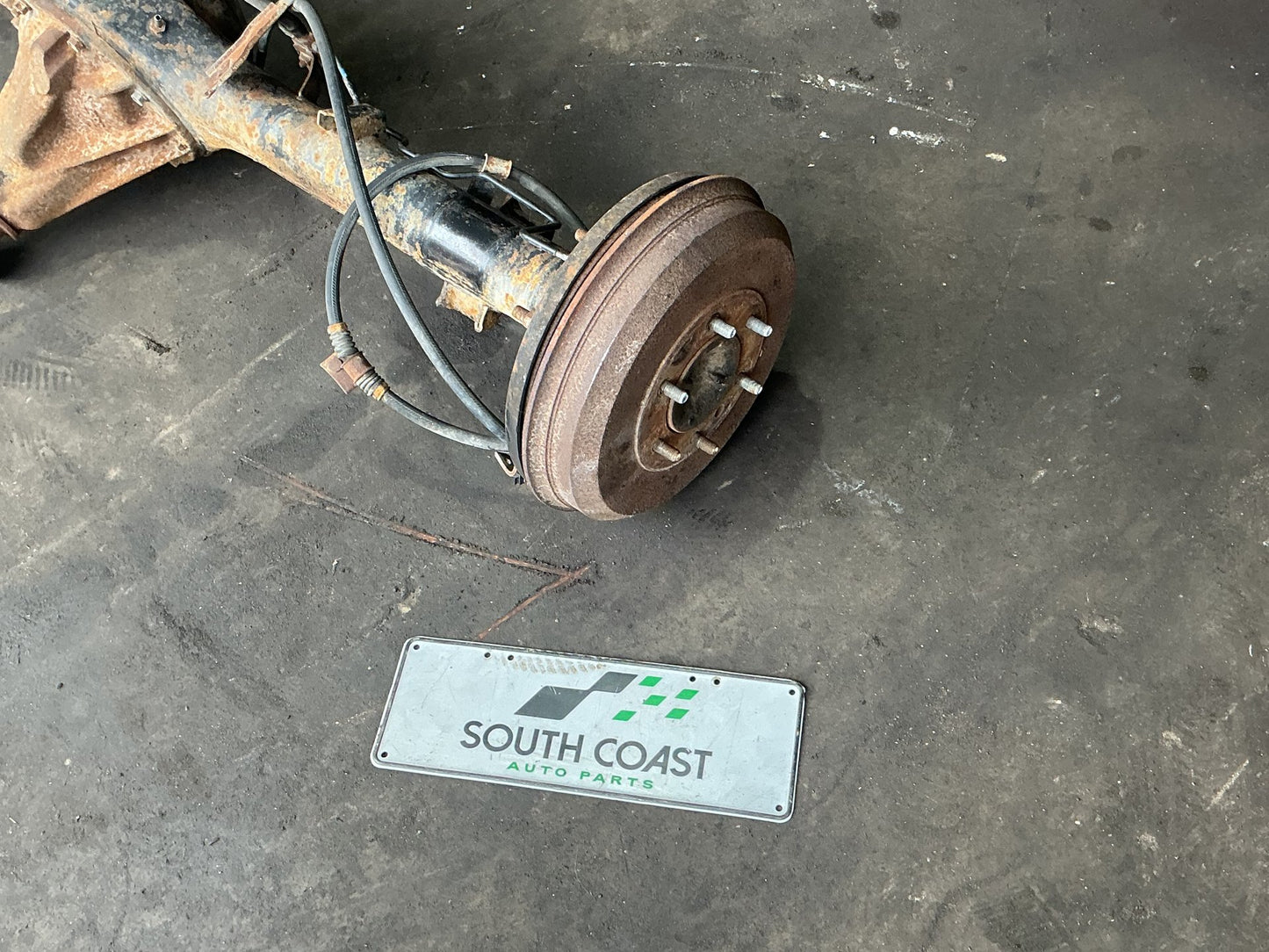 2003 Holden Rodeo RA Rear Differential Assembly