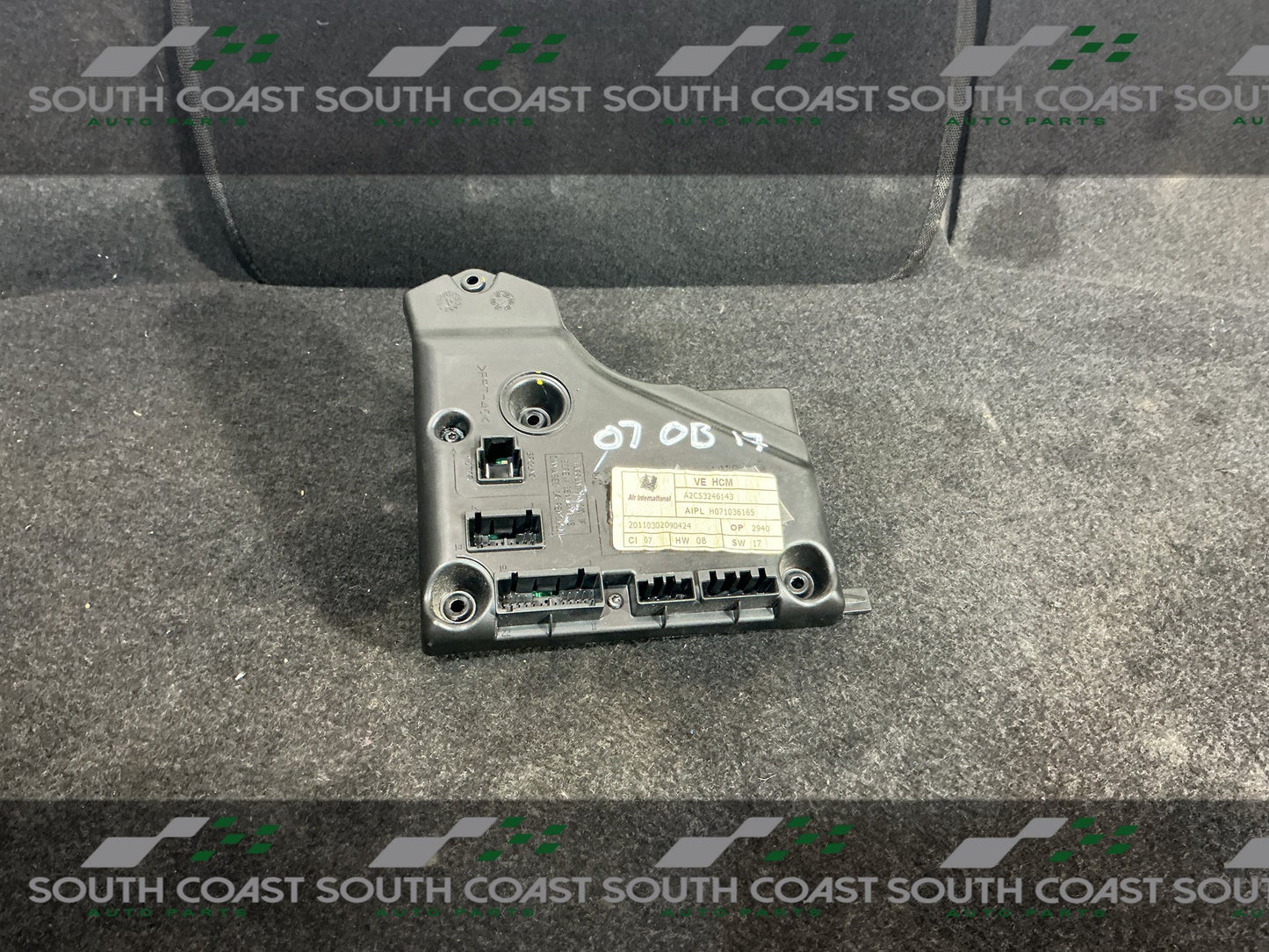 2011 Holden Commodore VE HVAC Module